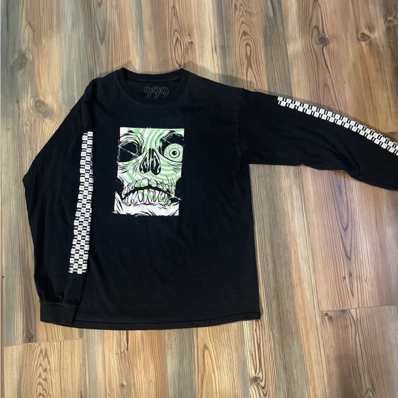 RARE juice wrld goodbye and good riddance long sleeve size medium 999 club - Picture 2 of 5